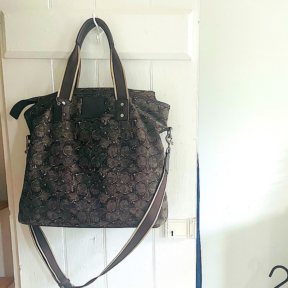 COACH : satchel/tote - Picture 11 of 11